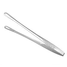 Photo 1 of HUAKAI 11" LONG COOKING TWEEZERS 2 PACK