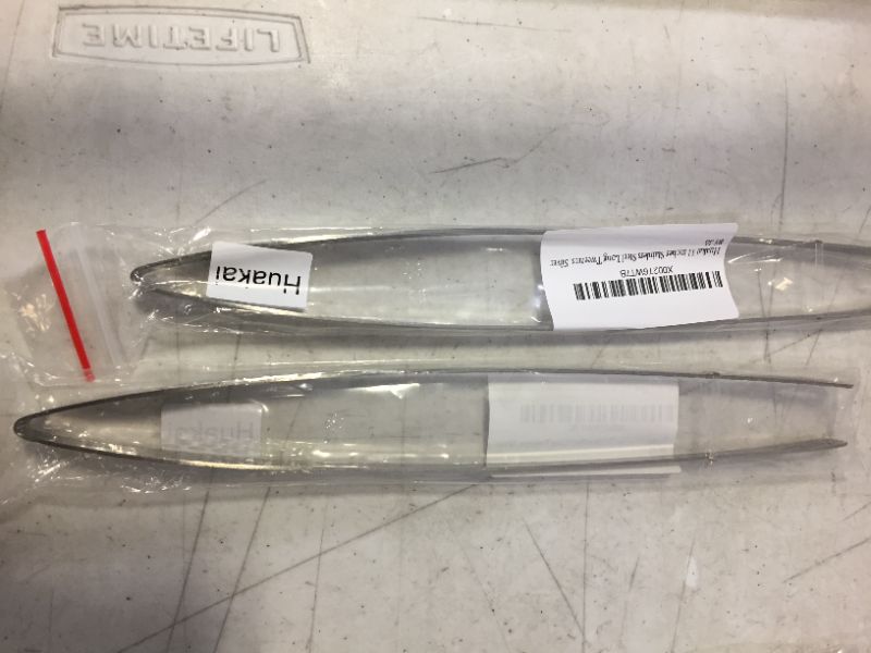 Photo 2 of HUAKAI 11" LONG COOKING TWEEZERS 2 PACK