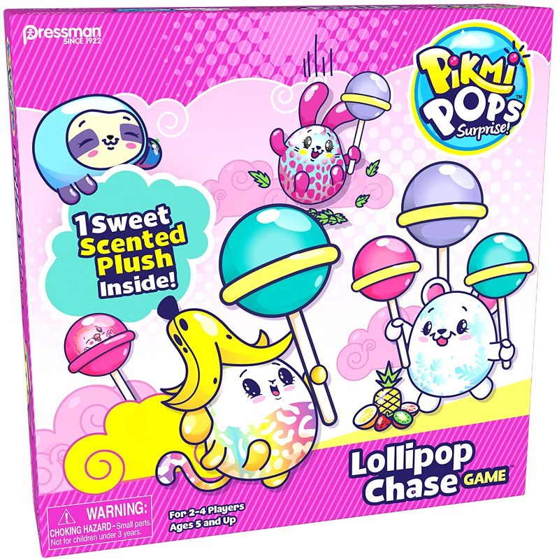 Photo 1 of Pikmi Pops Lollipop Chase Game Board