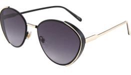 Photo 1 of Karsaer Vision Retro Cateye Sunglasses for Women Vintage Metal Big Frame Classic Style