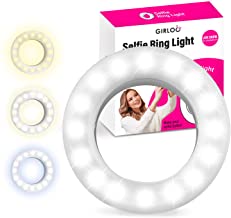 Photo 1 of girloo selfie ring light portable clip on