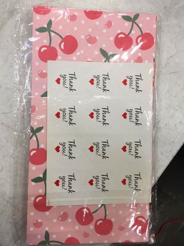 Photo 2 of 
ysmile Party Gift Bag for Snack Small Cherry Paper Package Birthday Celebration 8.6x4.6x3.14" 10 ct
 4 PACK 