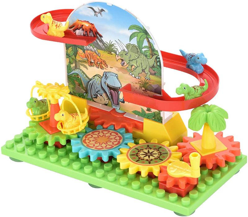 Photo 1 of
Marble Run Dinosaur Toys Kids Games Building Blocks STEM Toys,
