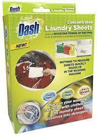 Photo 1 of Dash Travel Size Laundry Detergent Sheets - 50 Portable Individual Packs