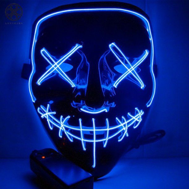 Photo 1 of HALLOWEEN PURGE LED MASK