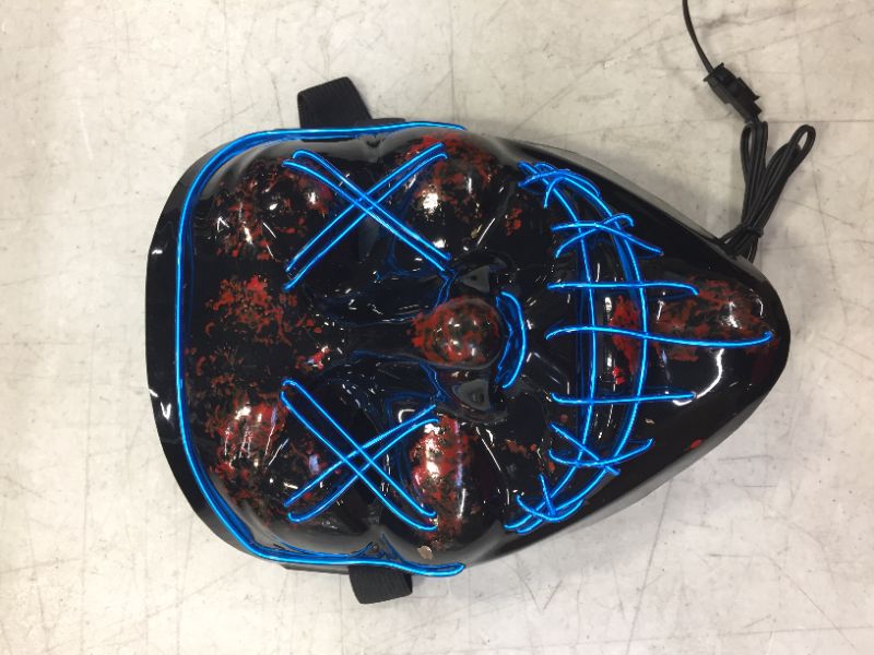 Photo 1 of HALLOWEEN PURGE LED MASK