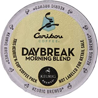 Photo 1 of Caribou Coffee, Daybreak Morning Blend K-Cups For Keurig K-Cup Brewers, 12-Coun
K Cups · 12 Count (Pack of 1) EXP MARCH 2022