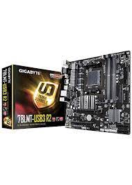 Photo 1 of Gigabyte AM3+/AM3 AMD 760G R2 AM3+/AM3 AMD 760G Motherboard