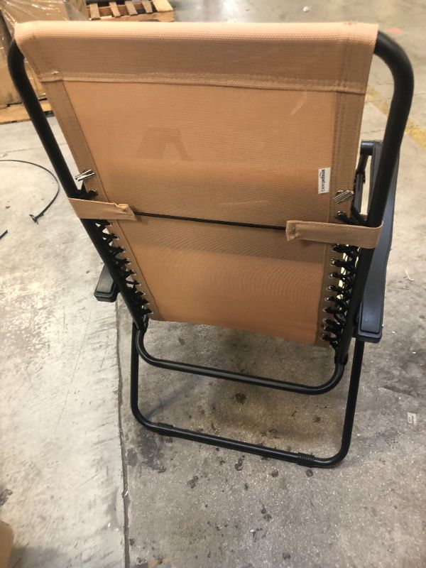 Photo 1 of AMAZON BASICS LAWN CHAIR 