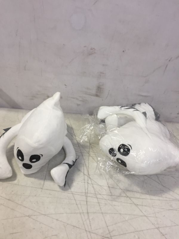 Photo 1 of GHOST PLUSH DOLLS 2 PACK