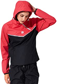 Photo 1 of WYCLF Sauna Suit for Women - Sweat Suit Workout Jacket for Women Sauna Jacket Sauna Pants Runing Clothes Plus Size Boxing Gym Exercise 3X