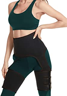 Photo 1 of 3-in-1 High Waist Trainer Thigh Trimmer Fitness Support Sport Belt for Women 2X