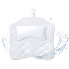 Photo 1 of cdjayhom bath pillow bathtub pillows with soft 5d air mesh