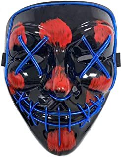 Photo 1 of Halloween LED Scary Mask, 