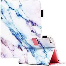 Photo 1 of iPad Mini Case, Mini 2 3 4 5 Case - Dteck Slim Folio Stand Premium PU Leather Magnetic Case 2 PACK 