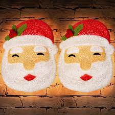 Photo 1 of 2 PACK SANTA LIGHT COVERS