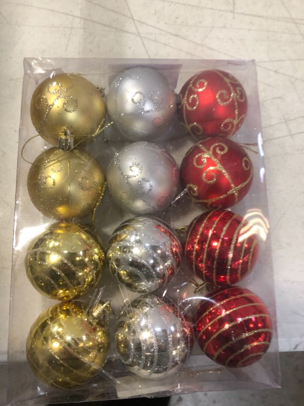 Photo 1 of 12 PACK SMALL ORNAMENTS 