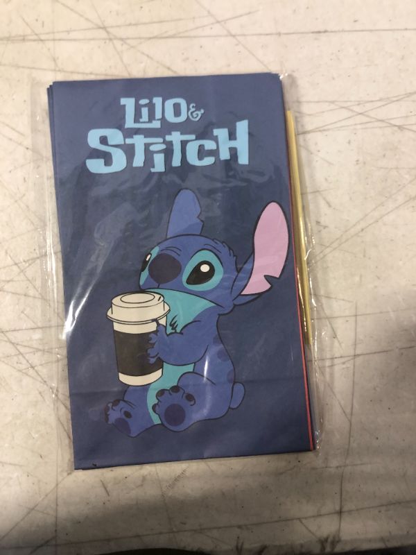 Photo 1 of 12 PCS LILO AND STITCH GOODIE PAPER BAGS WITH STICKERS