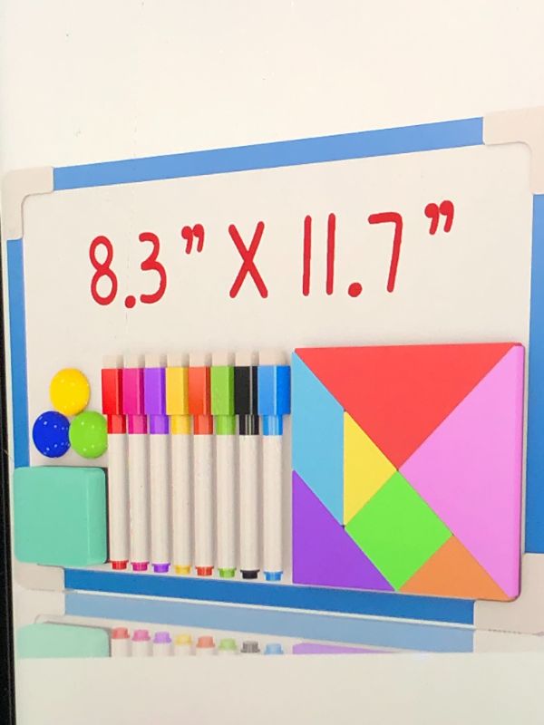 Photo 1 of MEHAVING MAGNETIC SMALL DRY ERASE WIEBOARD SET