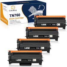 Photo 1 of COLORKING COMPATIBLE TONER CARTRIDGE REPLACEMENT FOR BROTHER TN760