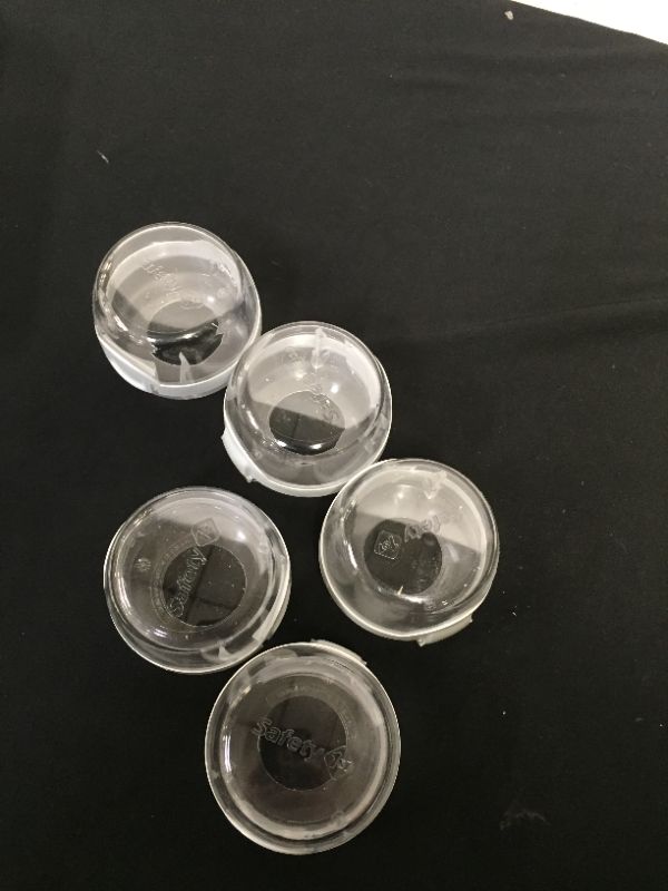 Photo 1 of Safety 1st Child Proof Clear View Stove Knob Covers (Set of 5)
