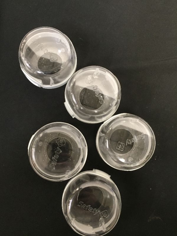 Photo 1 of Safety 1st Child Proof Clear View Stove Knob Covers (Set of 5)
