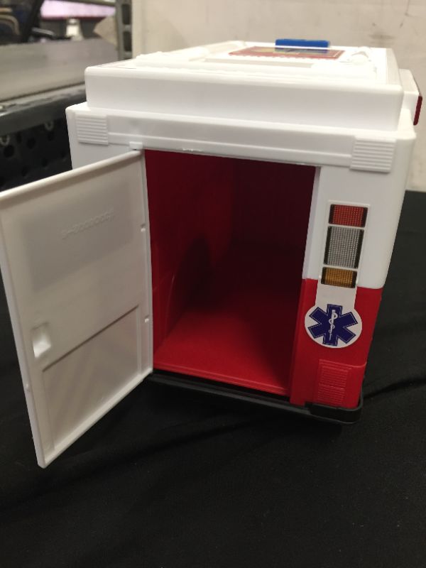 Photo 4 of 13 INCHES LIGHT UP TOY AMBULANCE TRUCK 