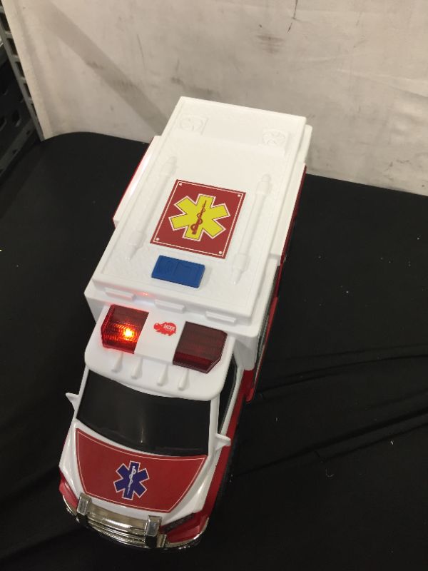 Photo 7 of 13 INCHES LIGHT UP TOY AMBULANCE TRUCK 