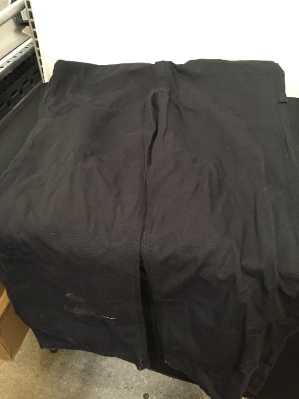 Photo 1 of BLACK DICKIES OVERALLS FOR MEN SIZE 38X32 --- DIRT MARKS ON ITEM 