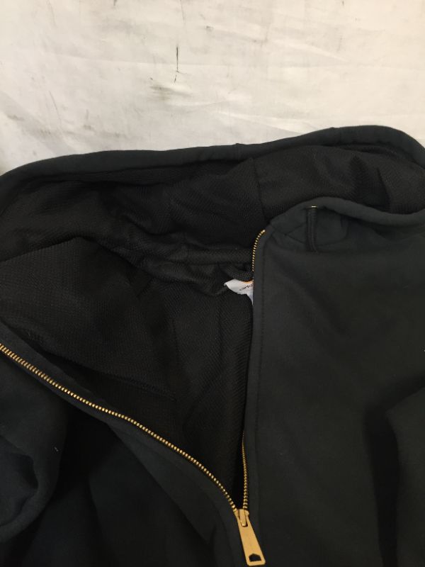Photo 1 of CARHARTT MENS FULL ZIP SWEATSHIRT WITH HOOD SIZE 3XL TALL 