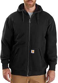 Photo 1 of CARHARTT MENS FULL ZIP SWEATSHIRT WITH HOOD SIZE 3XL TALL 