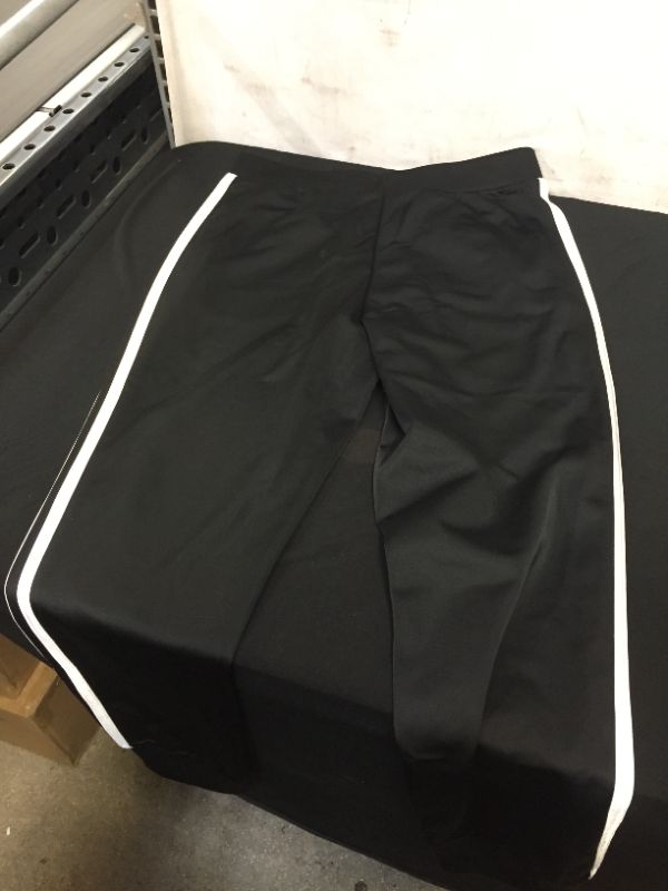 Photo 1 of adidas Girls' Tricot Joggers SIZE MEDIUM (10/12) --- SMALL MARK OF DIRT ON PRODUCT 
