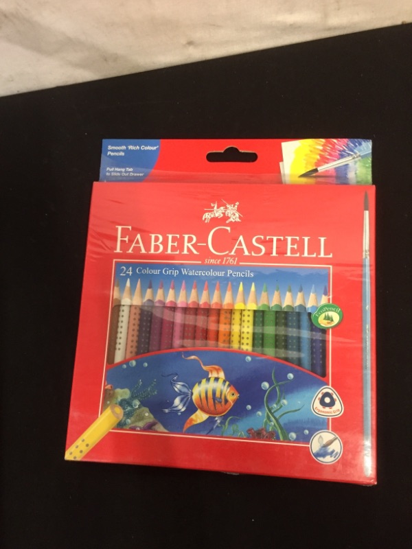 Photo 2 of 
Faber-Castell Grip Colored EcoPencils - 24 Pack Colored