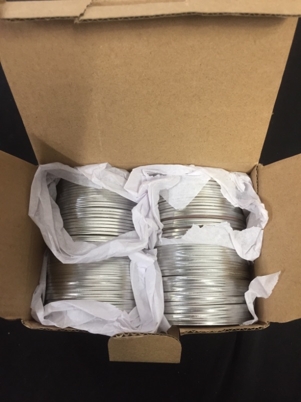 Photo 1 of 100 pcs canning lids 