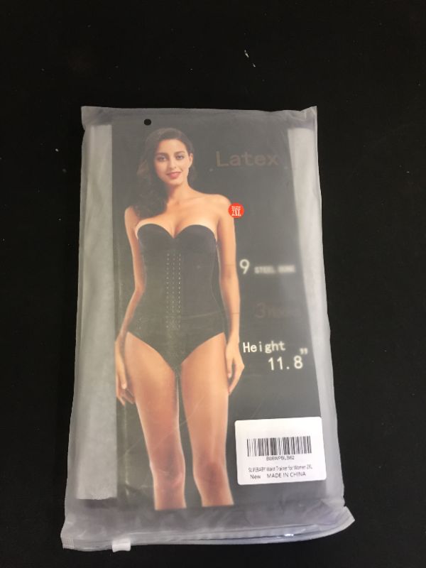 Photo 2 of Slifebaby Waist Trainer for Women, Latex Sport Girdle Waist Cinchers Body Shaper
SIZE 2XL