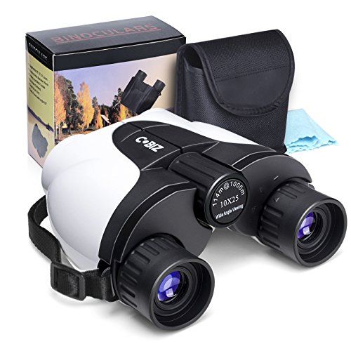 Photo 1 of Kids Binoculars,Cobiz 10x25 Outdoor Binoculars for Kids, Folding Spotting Telescope 