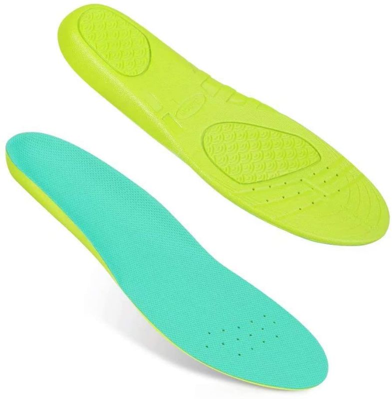 Photo 1 of 3ANGNI Soft Shock Absorption Comfortable All Day Work Insoles Long Time Standing Walking Arch Support Relieve Pressure of Foot Running Sport Insert