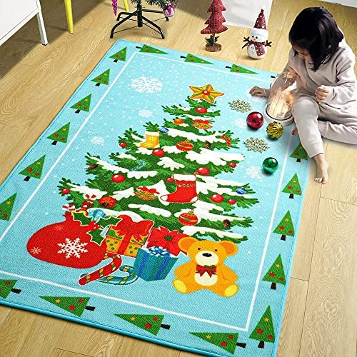 Photo 1 of ASTRORUG 3'X5' CHRISTMAS TREE RUG