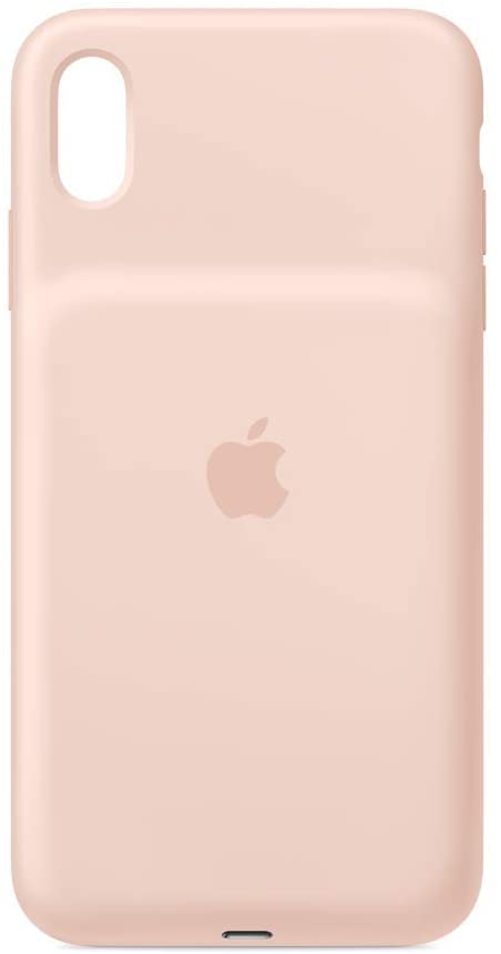 Photo 1 of Apple Smart Battery Case (for iPhone Xs Max) - Pink Sand
