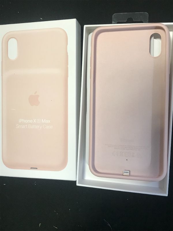 Photo 2 of Apple Smart Battery Case (for iPhone Xs Max) - Pink Sand
