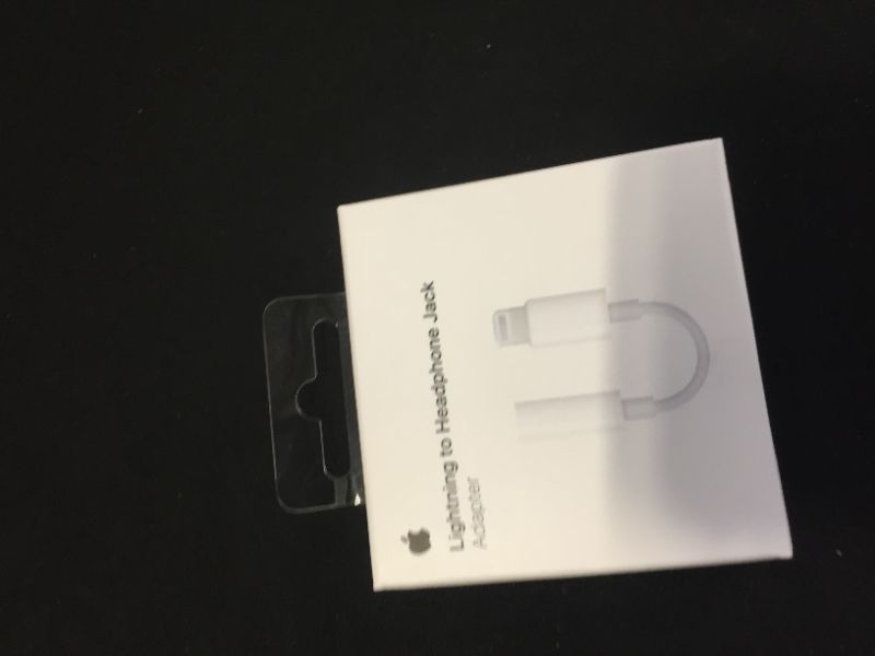 Photo 2 of Apple Lightning to 3.5 mm Headphone Jack Adapter
