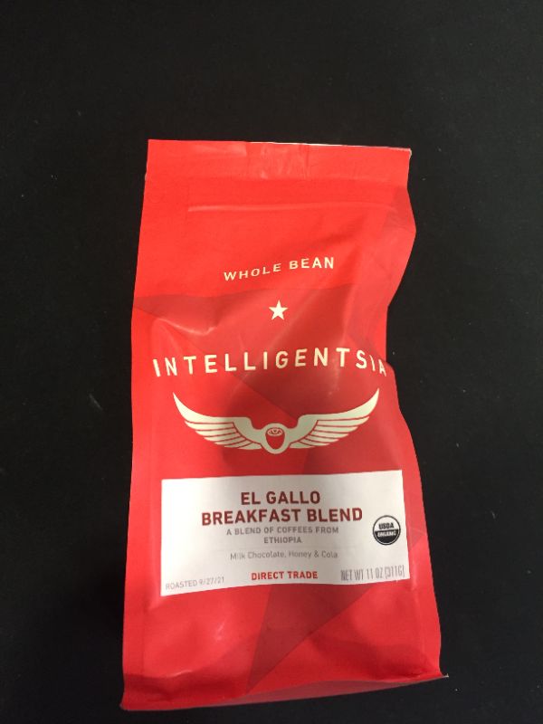 Photo 2 of Intelligentsia Organic El Gallo Breakfast Blend Coffee 12 oz. Bag