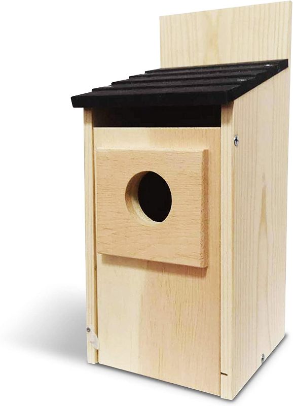 Photo 1 of Bird Houses for Outside - Strong and Durable birdhouses for Outdoors Hanging Suitable and Comfortable Birdhouse kit for Hummingbird Bluebird Purple Martin
