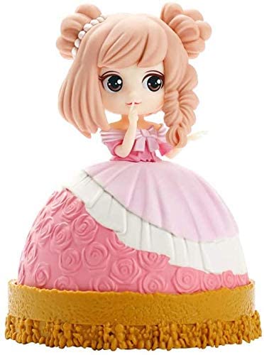 Photo 1 of A Cupcake Dolls Toys with Surprise,Reversible Cake Transform to Mini Princess Doll Toy for Children's Fun Game Gifts, Party Decorations gift (Peach Katie)
