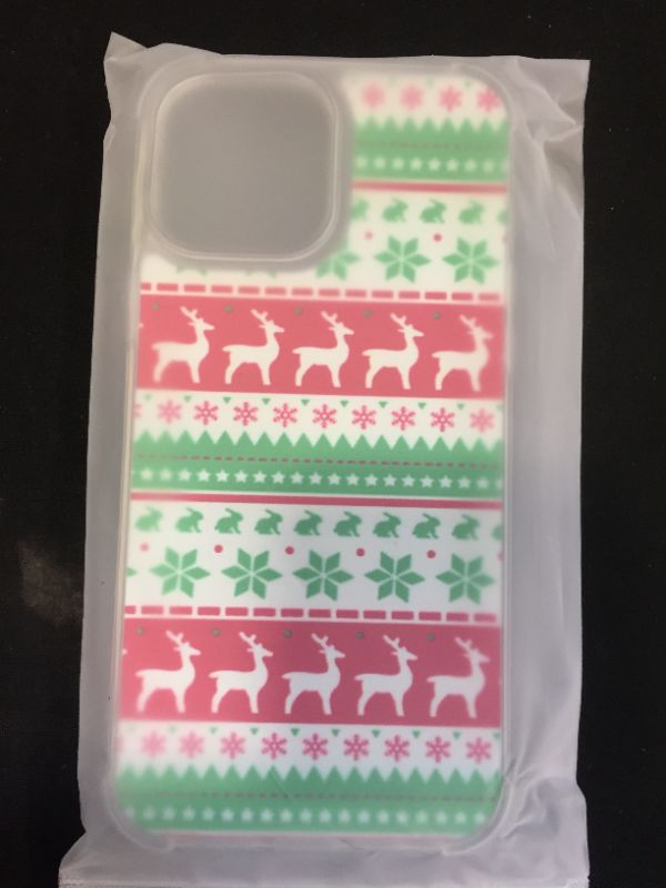 Photo 1 of CASE FOR IPHONE 13 REINDEER HOLIDAY 2 PACK