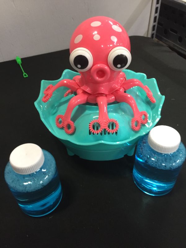 Photo 1 of OCTOPUS BUBBLE BLOWING STATION TOY