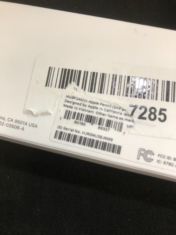 Photo 1 of Apple Pencil (2nd Generation)
