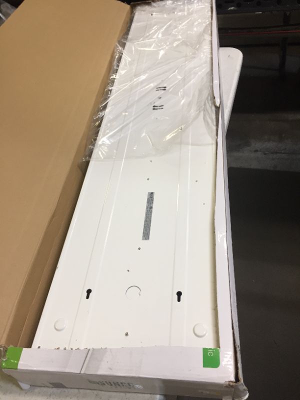 Photo 1 of Sunco Lighting LED Shop Light 4FT Garage Lights Ceiling Wraparound Linkable, 8500 LM, 5000K Daylight, 11" Wide, Integrated LED, Prismatic Lens, Hard Wired, Flush Mount, ETL Energy Star
