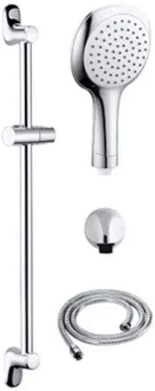 Photo 1 of Handheld Shower Head with Slide Bar (Showerhead) The perfect adjustable replacement for the best showers - Modern european design
