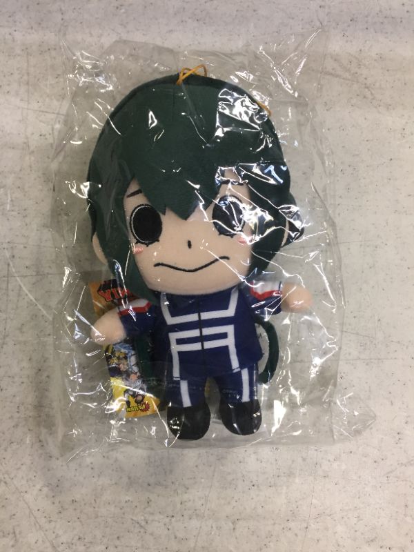 Photo 1 of My Hero Academia Tsuyu Asui 7-Inch Plush
